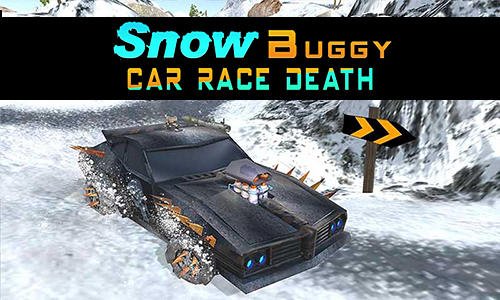 Ladda ner Snow buggy car death race 3D: Android  spel till mobilen och surfplatta.