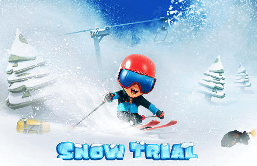 Ladda ner Snow trial: Android Runner spel till mobilen och surfplatta.