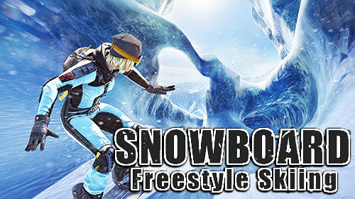 Ladda ner Snowboard freestyle skiing: Android  spel till mobilen och surfplatta.