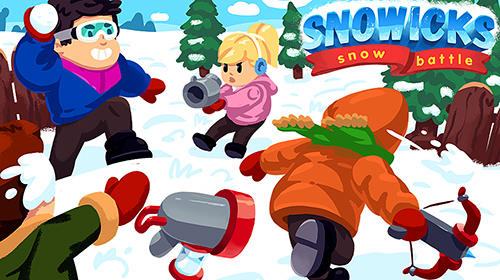 Ladda ner Snowicks: Snow battle: Android Time killer spel till mobilen och surfplatta.