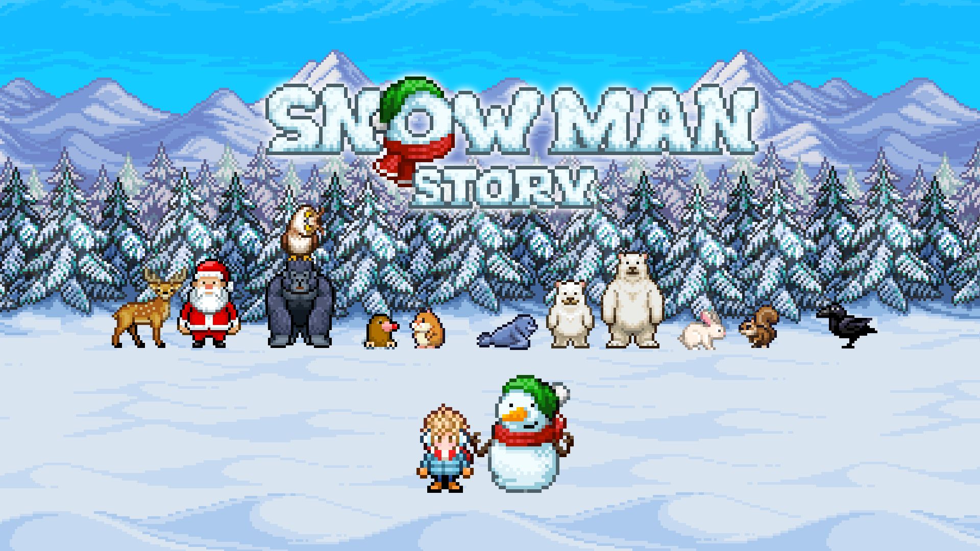Ladda ner Snowman Story på Android A.n.d.r.o.i.d. .5...0. .a.n.d. .m.o.r.e gratis.