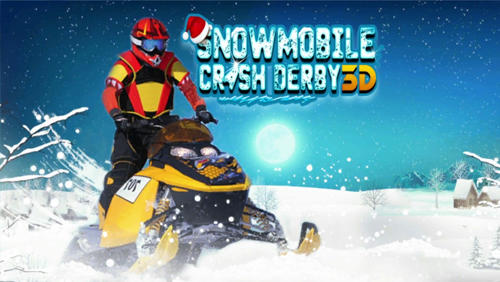 Ladda ner Snowmobile crash derby 3D: Android  spel till mobilen och surfplatta.