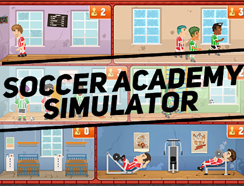 Ladda ner Soccer academy simulator: Android Management spel till mobilen och surfplatta.