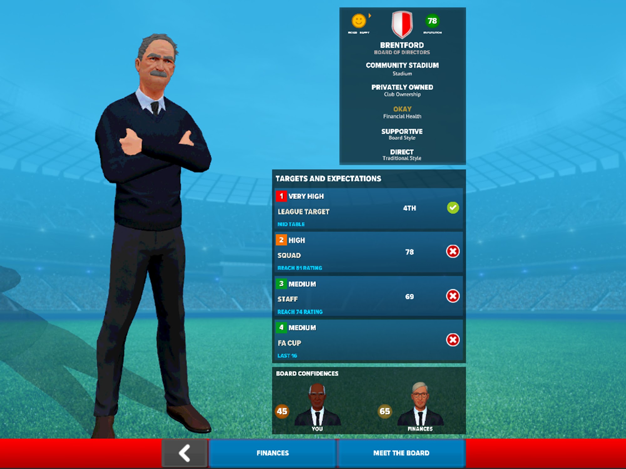 Ladda ner Soccer Club Management 2024: Android Sportspel spel till mobilen och surfplatta.