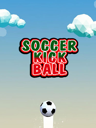 Ladda ner Soccer kick ball: Android Time killer spel till mobilen och surfplatta.