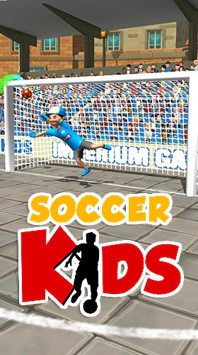 Ladda ner Soccer kids på Android 4.1 gratis.