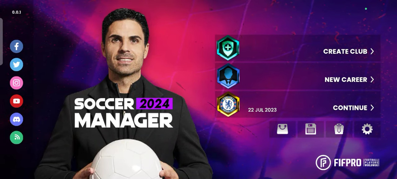 Ladda ner Soccer Manager 2024 - Football: Android Football spel till mobilen och surfplatta.