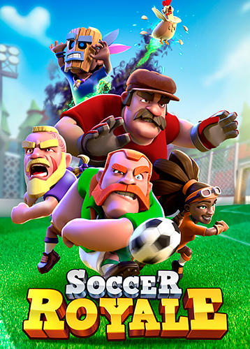 Ladda ner Soccer royale 2018, the ultimate football clash! på Android 4.1 gratis.