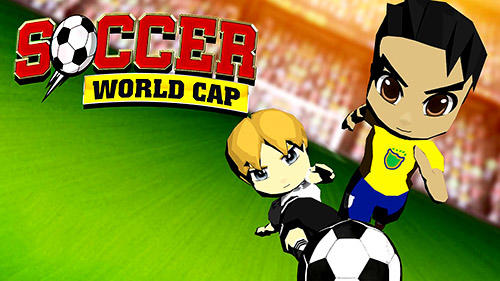 Ladda ner Soccer world cap: Android Football spel till mobilen och surfplatta.