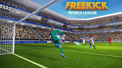 Ladda ner Soccer world league freekick: Android Football spel till mobilen och surfplatta.