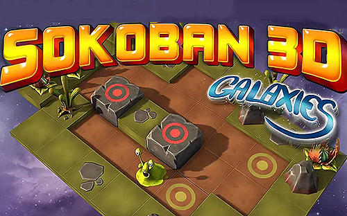 Ladda ner Sokoban galaxies 3D: Android Puzzle spel till mobilen och surfplatta.