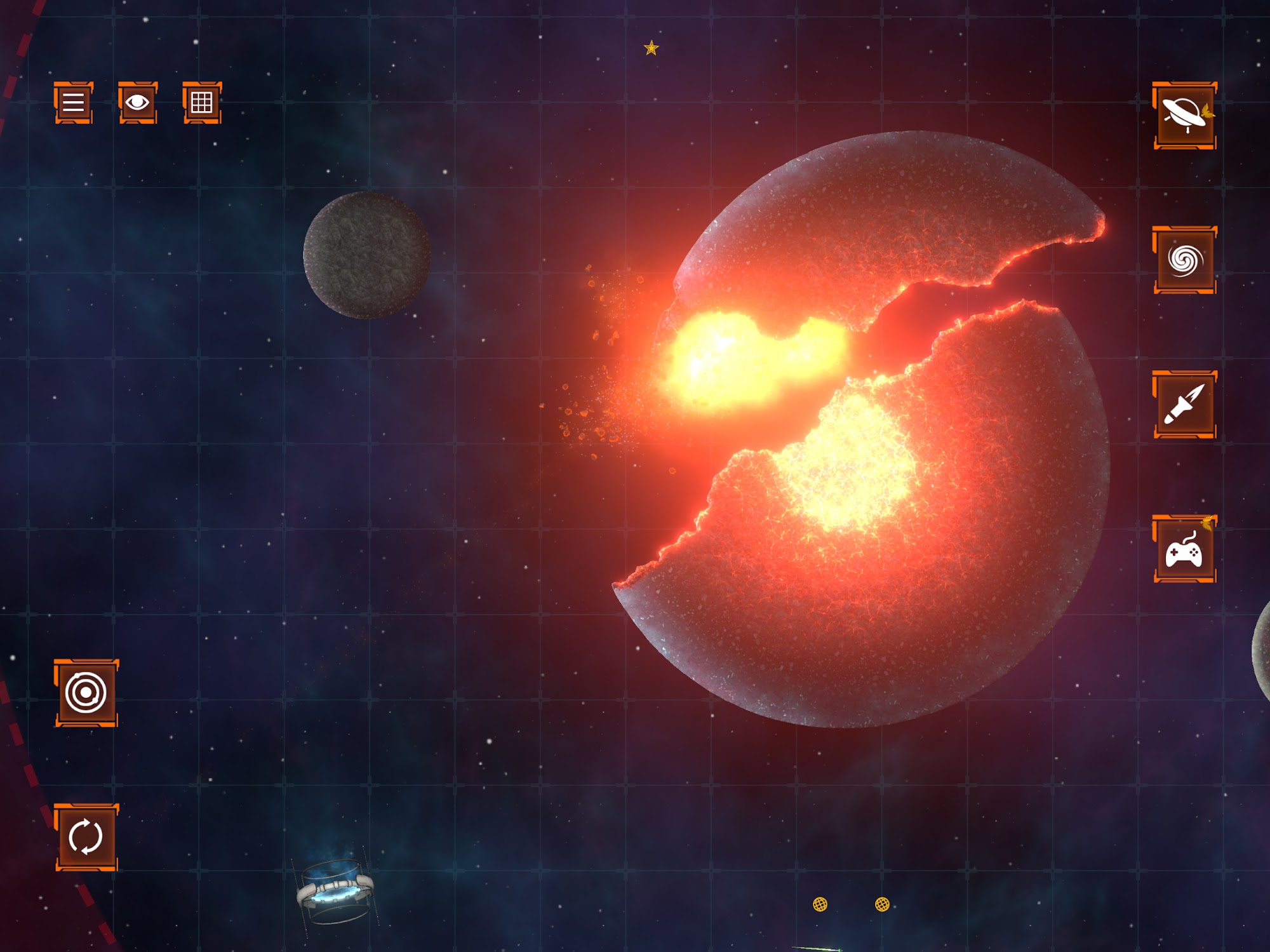 Ladda ner Solar Smash 2D: Android Flying games spel till mobilen och surfplatta.