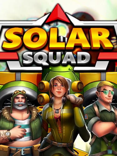 Ladda ner Solar squad: Space attack: Android Flying games spel till mobilen och surfplatta.