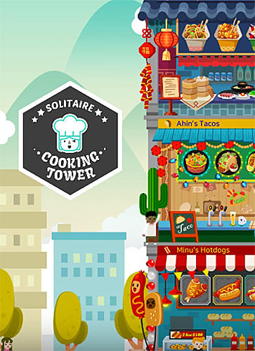 Ladda ner Solitaire: Cooking tower: Android Brädspel spel till mobilen och surfplatta.