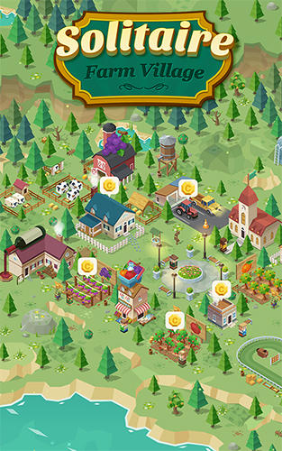 Ladda ner Solitaire farm village: Android Brädspel spel till mobilen och surfplatta.