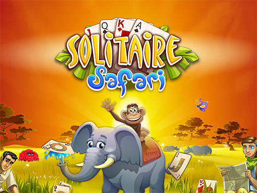 Ladda ner Solitaire safari: Android Solitaire spel till mobilen och surfplatta.