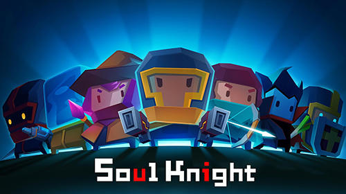 Ladda ner Soul knight: Android Action RPG spel till mobilen och surfplatta.