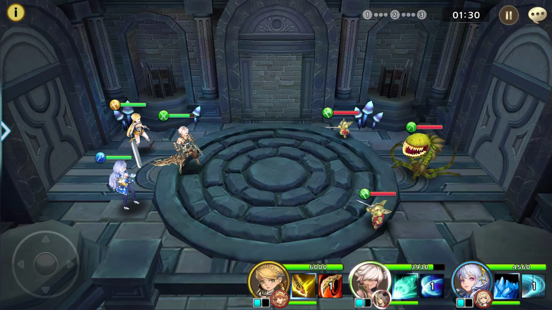 Ladda ner Soul Seeker Knights: Crypto: Android RPG spel till mobilen och surfplatta.