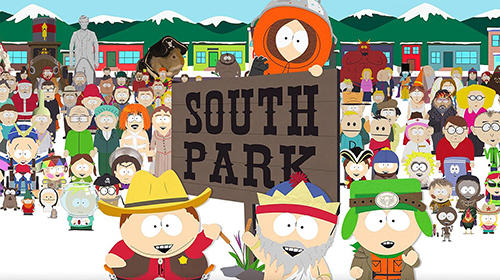 Ladda ner South Park: Phone destroyer: Android By animated movies spel till mobilen och surfplatta.
