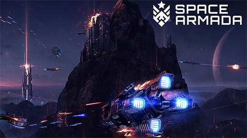 Ladda ner Space armada: Galaxy wars: Android Space spel till mobilen och surfplatta.