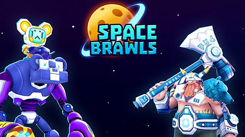Ladda ner Space Brawls: 3v3 battle arena: Android  spel till mobilen och surfplatta.