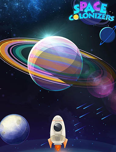 Ladda ner Space colonizers: Idle clicker på Android 4.1 gratis.