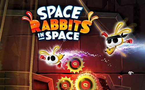 Ladda ner Space rabbits in space på Android 4.1 gratis.