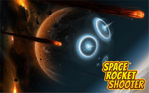 Ladda ner Space rocket shooter: Android Space spel till mobilen och surfplatta.