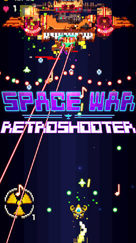 Ladda ner Space war: 2D pixel retro shooter på Android 4.1 gratis.