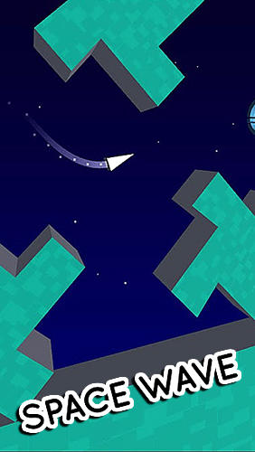 Ladda ner Space wave: Android Time killer spel till mobilen och surfplatta.