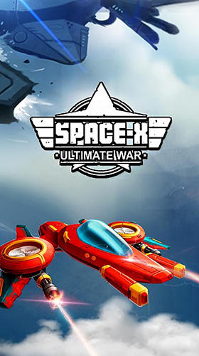 Ladda ner Space X: Galaxy war: Android Flying games spel till mobilen och surfplatta.