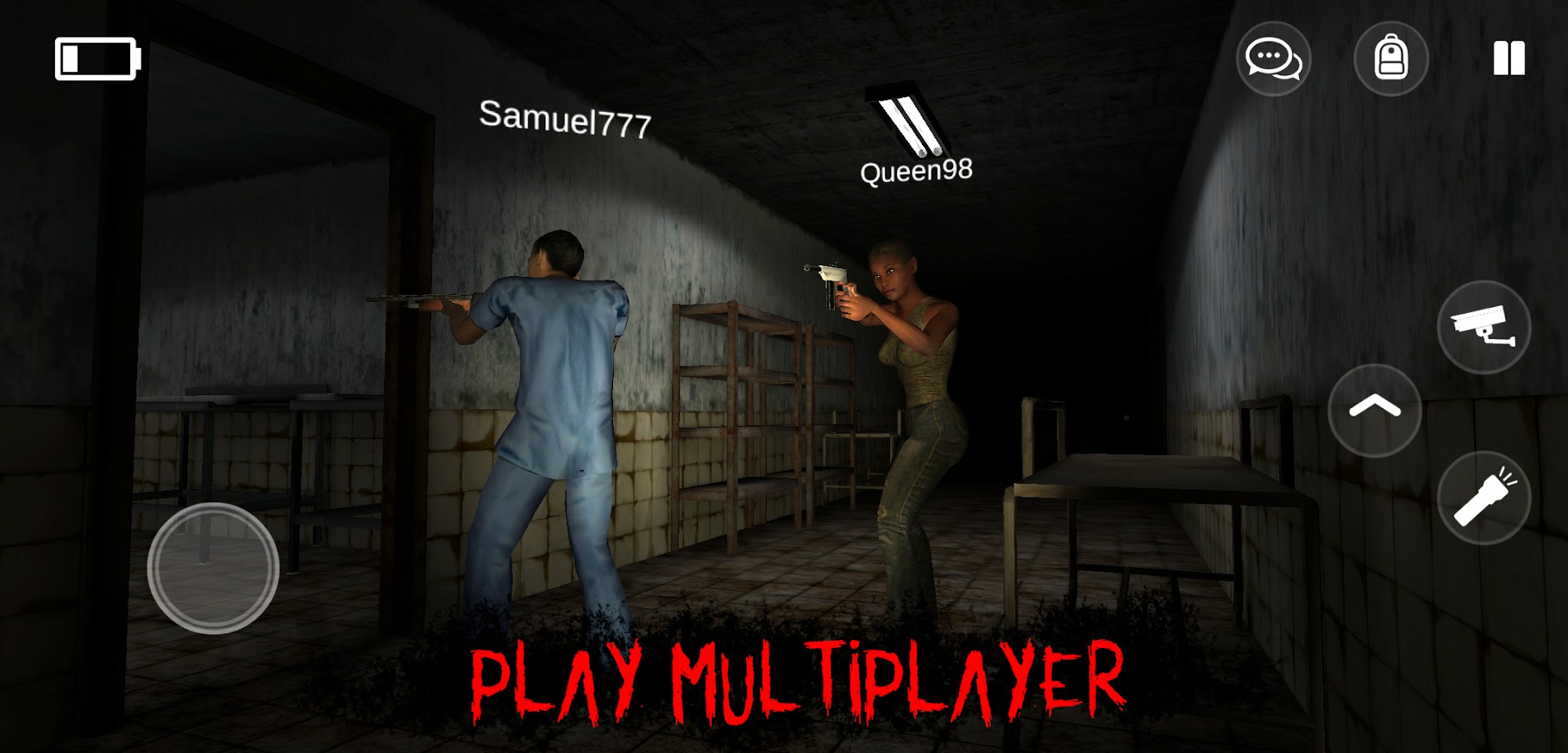 Ladda ner Specimen Zero - Multiplayer horror: Android Multiplayer spel till mobilen och surfplatta.