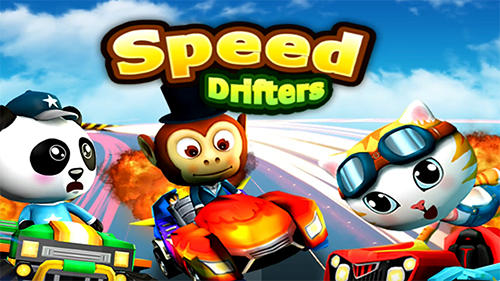 Ladda ner Speed drifters: Go kart racing: Android Racing spel till mobilen och surfplatta.