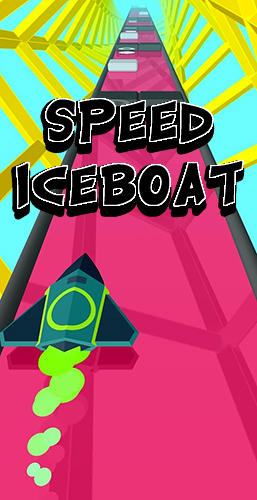Speed iceboat