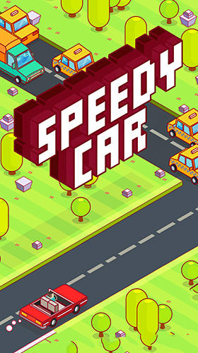 Ladda ner Speedy car: Endless rush: Android Twitch spel till mobilen och surfplatta.