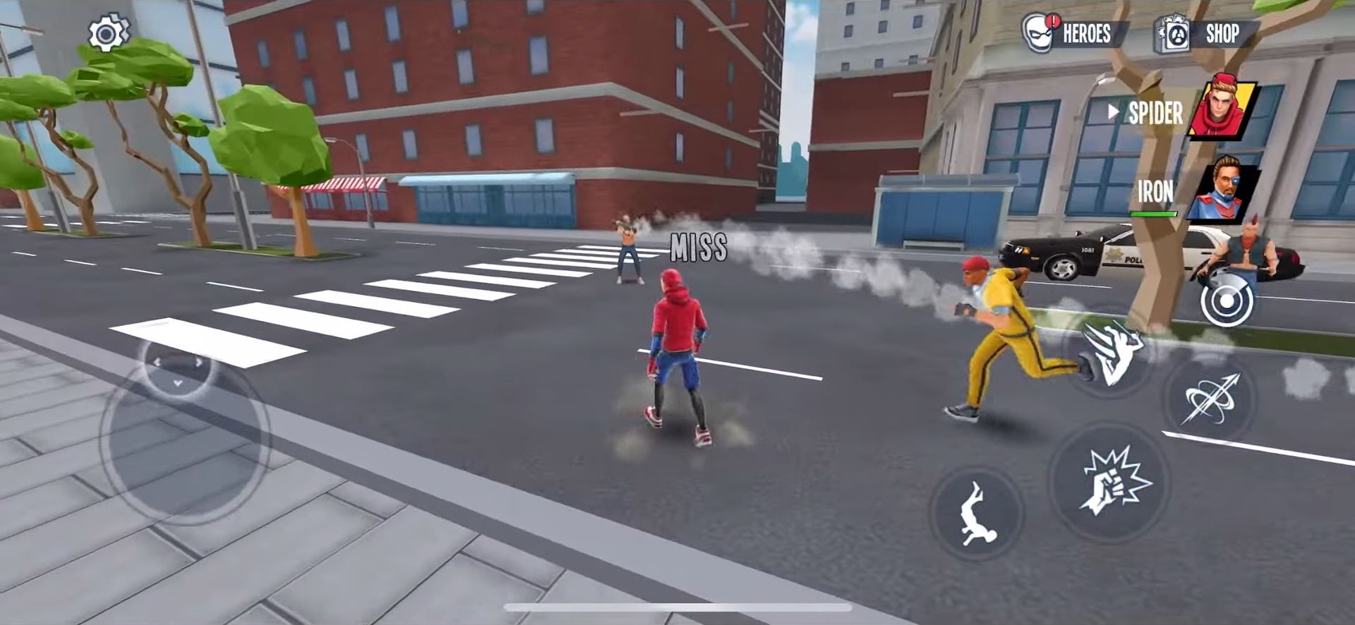 Ladda ner Spider Fighter 3: Android Action spel till mobilen och surfplatta.