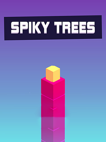 Ladda ner Spiky trees: Android Jumping spel till mobilen och surfplatta.