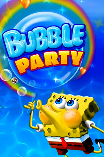 Ladda ner Sponge Bob bubble party: Android By animated movies spel till mobilen och surfplatta.