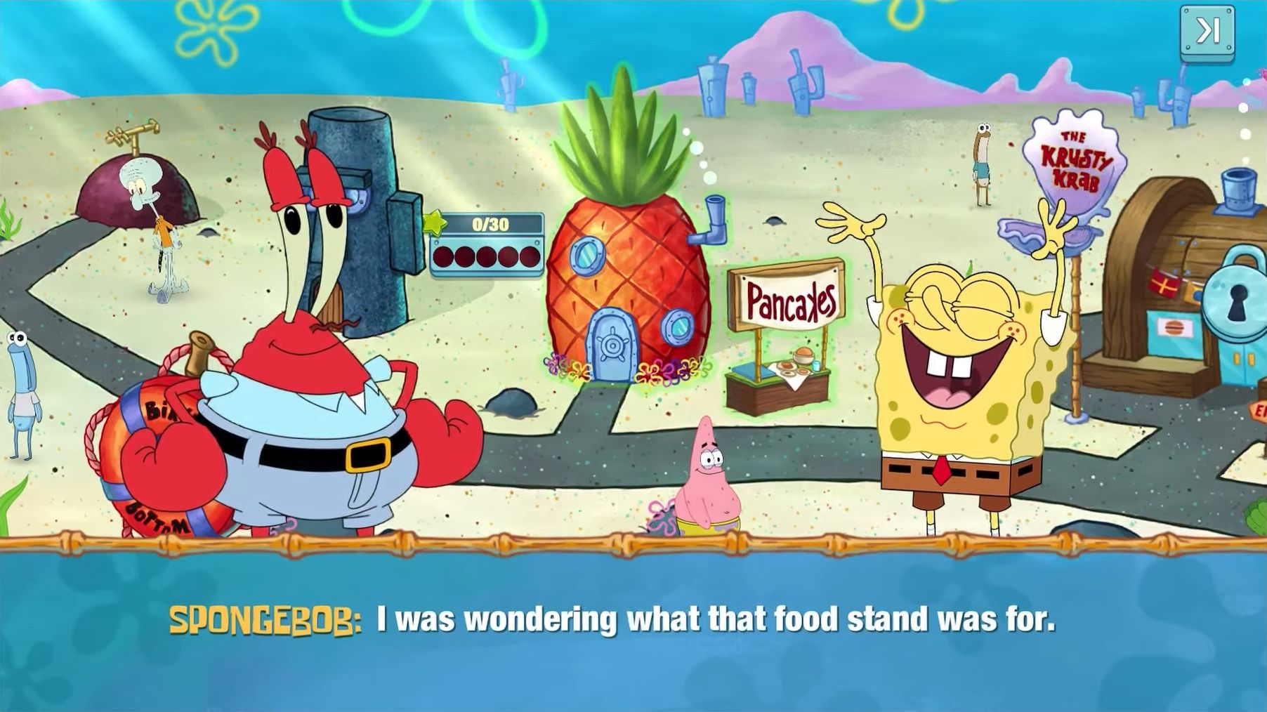 Ladda ner SpongeBob: Get Cooking: Android By animated movies spel till mobilen och surfplatta.