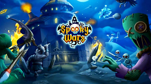 Ladda ner Spooky Wars: Battle of legends: Android Strategispel spel till mobilen och surfplatta.