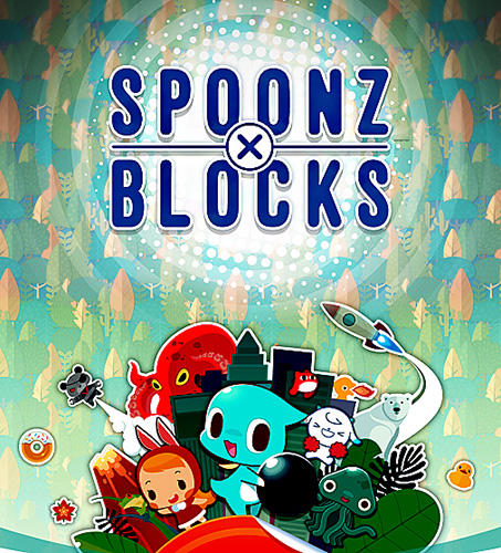 Ladda ner Spoonz x blocks: Brick and ball: Android Puzzle spel till mobilen och surfplatta.