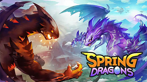 Ladda ner Spring dragons: Android Jumping spel till mobilen och surfplatta.