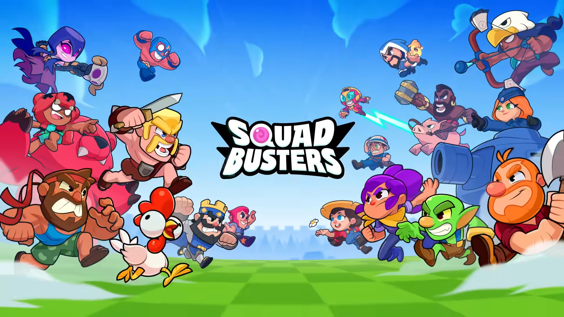Ladda ner Squad Busters: Android RPG spel till mobilen och surfplatta.