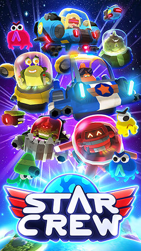 Ladda ner Star crew: Android Flying games spel till mobilen och surfplatta.