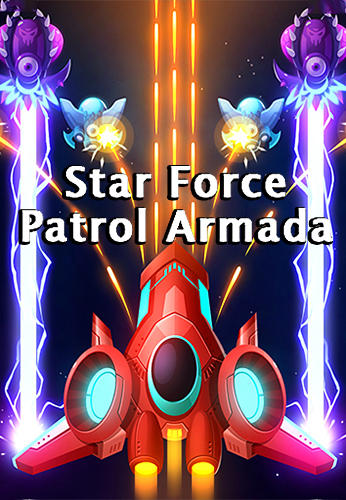 Ladda ner Star force: Patrol armada: Android Flying games spel till mobilen och surfplatta.