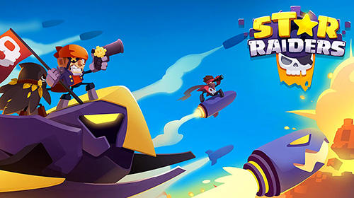Ladda ner Star raiders: Android Platformer spel till mobilen och surfplatta.