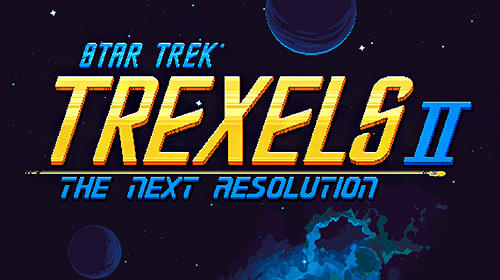 Ladda ner Star trek: Trexels 2 på Android 4.1 gratis.