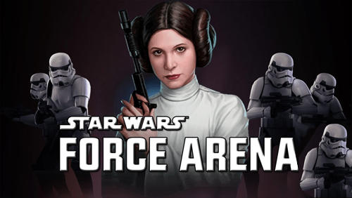 Ladda ner Star wars: Force arena: Android  spel till mobilen och surfplatta.