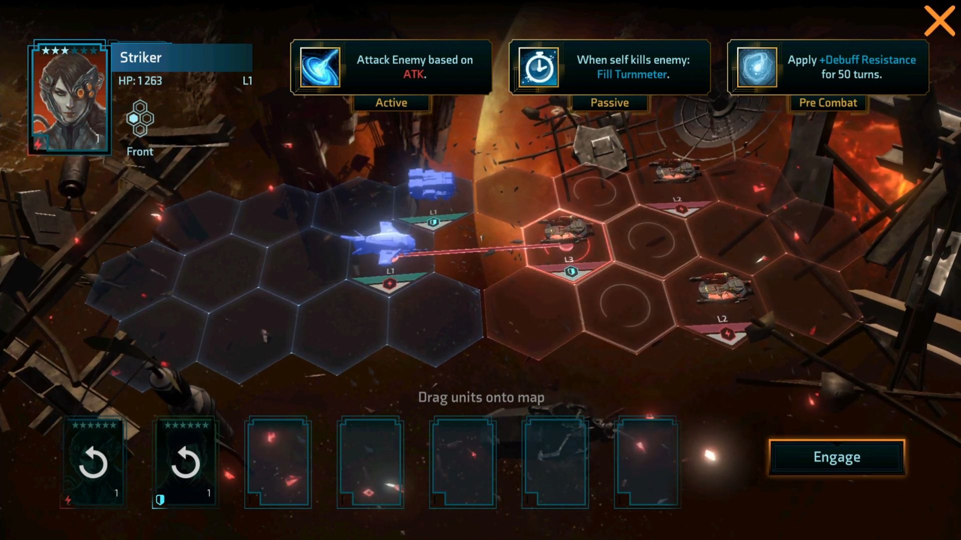 Ladda ner Starborne: Frontiers: Android Strategispel spel till mobilen och surfplatta.
