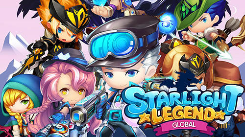 Ladda ner Starlight legend global: Mobile MMO RPG på Android 4.0 gratis.